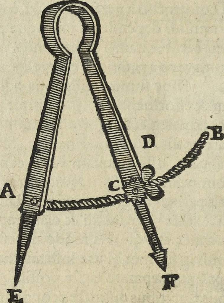 An illustration from Oculus artificialis teledioptricus, sive, Telescopium : ex abditis rerum naturalium & artificialium principiis protractum novâ methodo, eâque solidâ explicatum ac comprimis è triplici fundamento physico seu naturali, mathematico dioptrico et mechanico, seu practico stabilitum ..., 1685, leaf 311