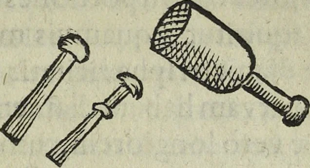 An illustration from Oculus artificialis teledioptricus, sive, Telescopium : ex abditis rerum naturalium & artificialium principiis protractum novâ methodo, eâque solidâ explicatum ac comprimis è triplici fundamento physico seu naturali, mathematico dioptrico et mechanico, seu practico stabilitum ..., 1685, leaf 318