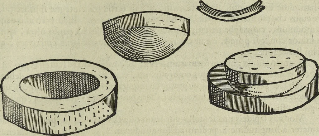 An illustration from Oculus artificialis teledioptricus, sive, Telescopium : ex abditis rerum naturalium & artificialium principiis protractum novâ methodo, eâque solidâ explicatum ac comprimis è triplici fundamento physico seu naturali, mathematico dioptrico et mechanico, seu practico stabilitum ..., 1685, leaf 318
