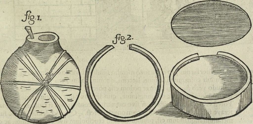 An illustration from Oculus artificialis teledioptricus, sive, Telescopium : ex abditis rerum naturalium & artificialium principiis protractum novâ methodo, eâque solidâ explicatum ac comprimis è triplici fundamento physico seu naturali, mathematico dioptrico et mechanico, seu practico stabilitum ..., 1685, leaf 322