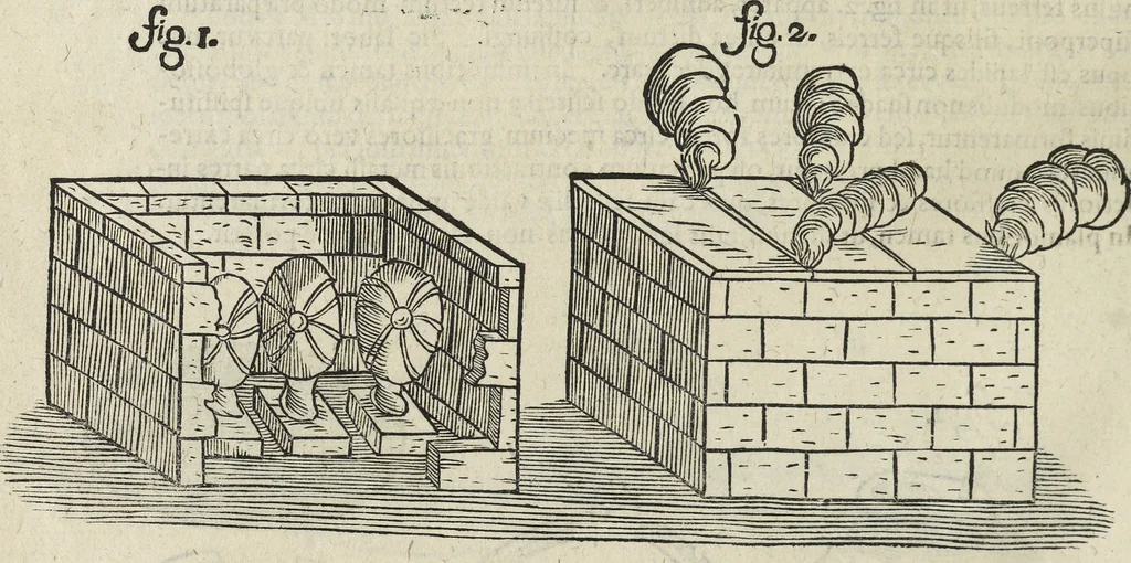 An illustration from Oculus artificialis teledioptricus, sive, Telescopium : ex abditis rerum naturalium & artificialium principiis protractum novâ methodo, eâque solidâ explicatum ac comprimis è triplici fundamento physico seu naturali, mathematico dioptrico et mechanico, seu practico stabilitum ..., 1685, leaf 323