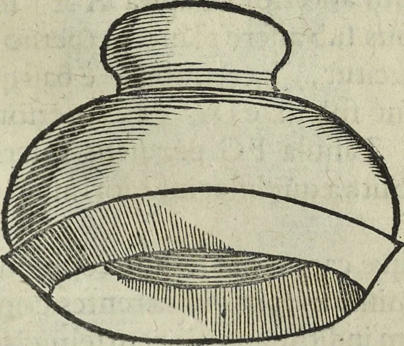 An illustration from Oculus artificialis teledioptricus, sive, Telescopium : ex abditis rerum naturalium & artificialium principiis protractum novâ methodo, eâque solidâ explicatum ac comprimis è triplici fundamento physico seu naturali, mathematico dioptrico et mechanico, seu practico stabilitum ..., 1685, leaf 332