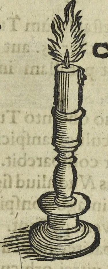 An illustration from Oculus artificialis teledioptricus, sive, Telescopium : ex abditis rerum naturalium & artificialium principiis protractum novâ methodo, eâque solidâ explicatum ac comprimis è triplici fundamento physico seu naturali, mathematico dioptrico et mechanico, seu practico stabilitum ..., 1685, leaf 432
