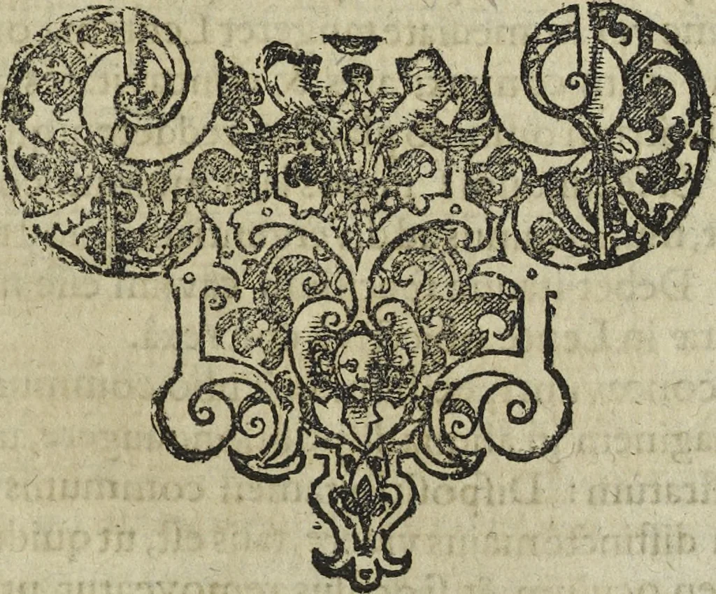 An illustration from Oculus artificialis teledioptricus, sive, Telescopium : ex abditis rerum naturalium & artificialium principiis protractum novâ methodo, eâque solidâ explicatum ac comprimis è triplici fundamento physico seu naturali, mathematico dioptrico et mechanico, seu practico stabilitum ..., 1685, leaf 446