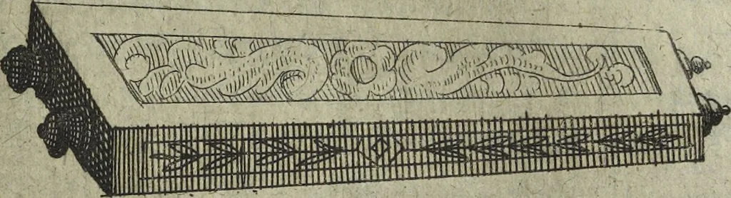 An illustration from Oculus artificialis teledioptricus, sive, Telescopium : ex abditis rerum naturalium & artificialium principiis protractum novâ methodo, eâque solidâ explicatum ac comprimis è triplici fundamento physico seu naturali, mathematico dioptrico et mechanico, seu practico stabilitum ..., 1685, leaf 478