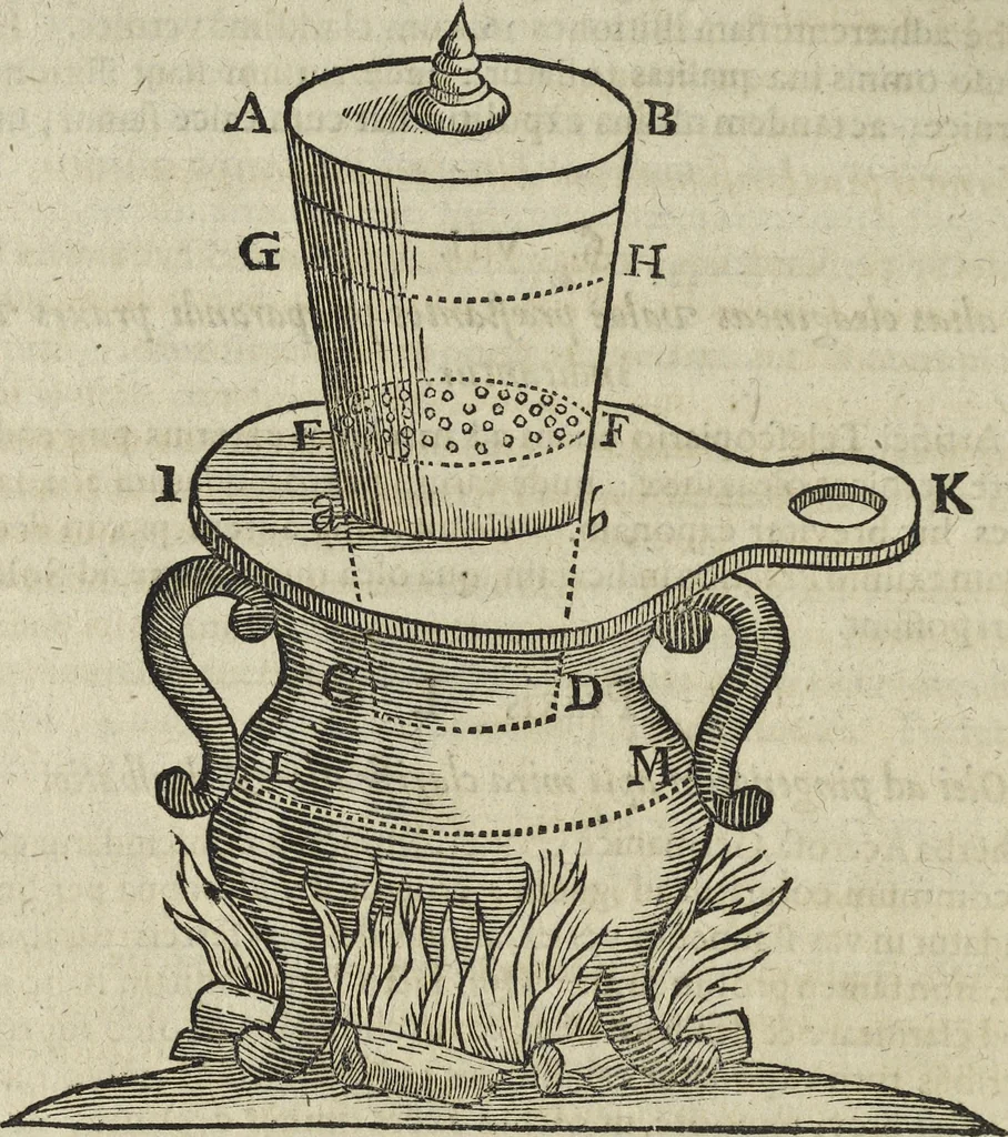 An illustration from Oculus artificialis teledioptricus, sive, Telescopium : ex abditis rerum naturalium & artificialium principiis protractum novâ methodo, eâque solidâ explicatum ac comprimis è triplici fundamento physico seu naturali, mathematico dioptrico et mechanico, seu practico stabilitum ..., 1685, leaf 503