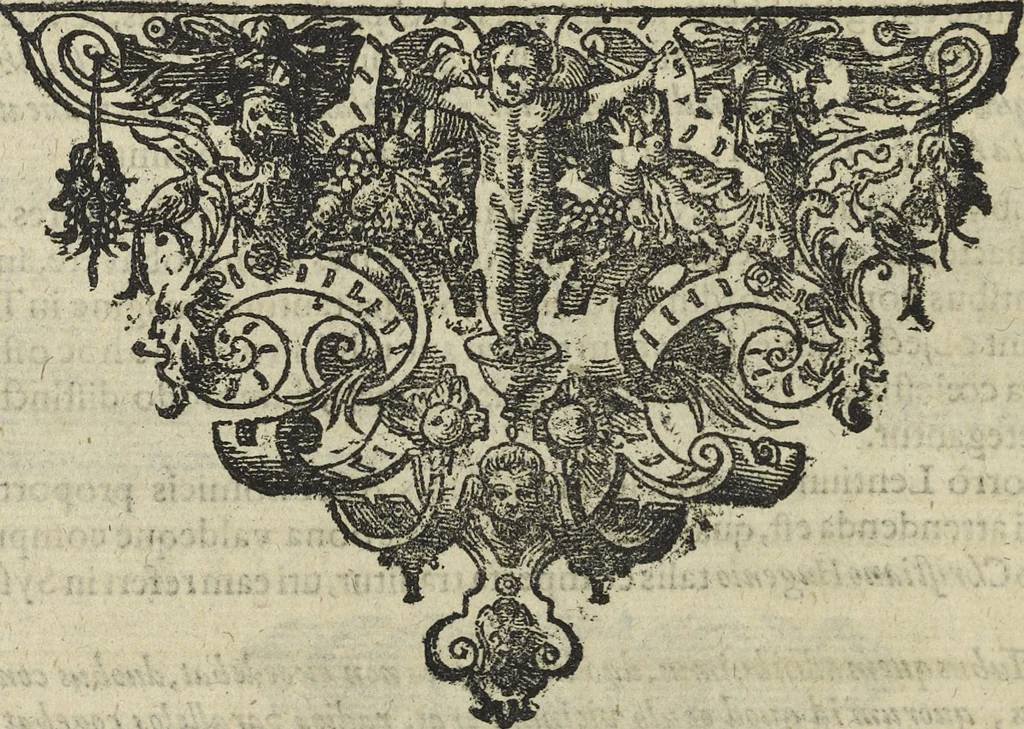 An illustration from Oculus artificialis teledioptricus, sive, Telescopium : ex abditis rerum naturalium & artificialium principiis protractum novâ methodo, eâque solidâ explicatum ac comprimis è triplici fundamento physico seu naturali, mathematico dioptrico et mechanico, seu practico stabilitum ..., 1685, leaf 513
