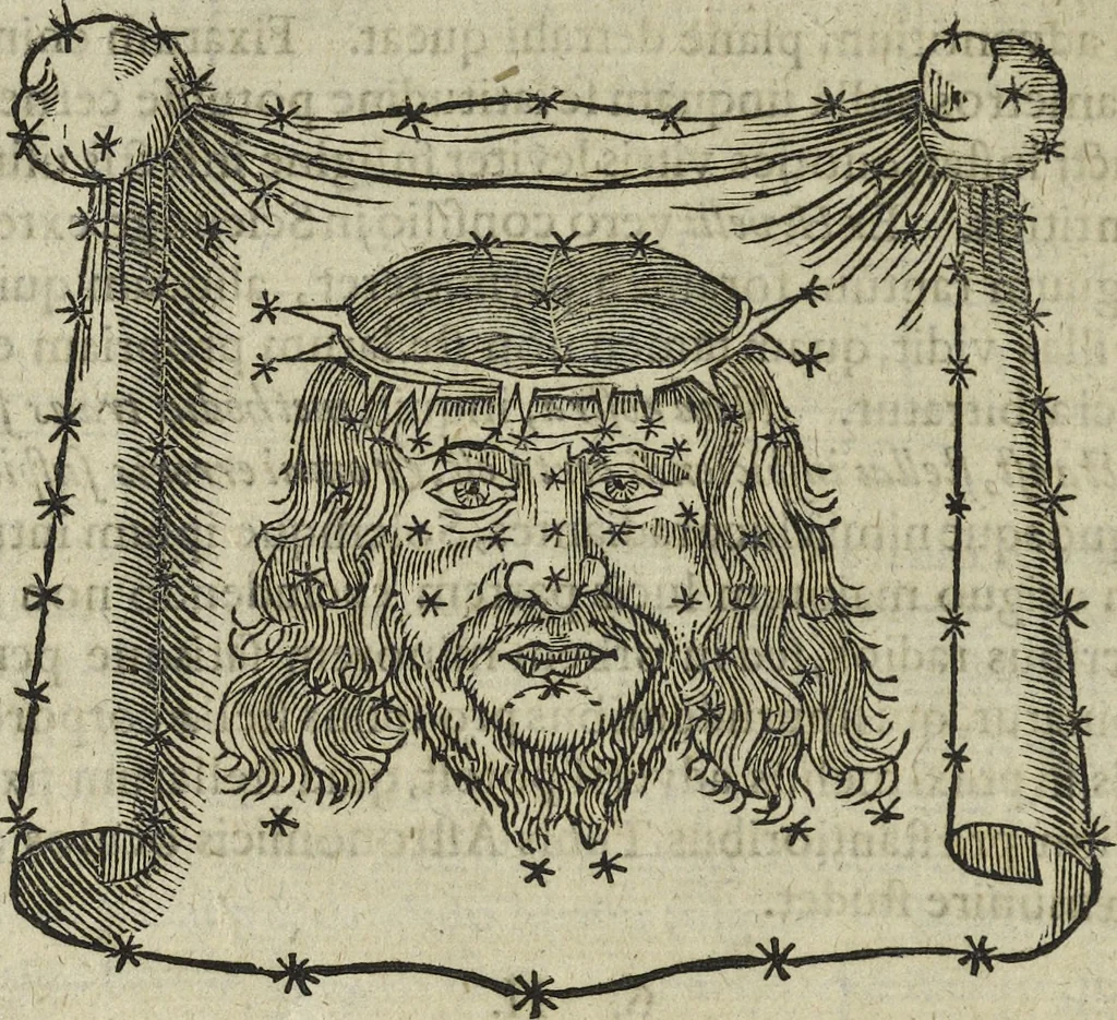 An illustration from Oculus artificialis teledioptricus, sive, Telescopium : ex abditis rerum naturalium & artificialium principiis protractum novâ methodo, eâque solidâ explicatum ac comprimis è triplici fundamento physico seu naturali, mathematico dioptrico et mechanico, seu practico stabilitum ..., 1685, leaf 555