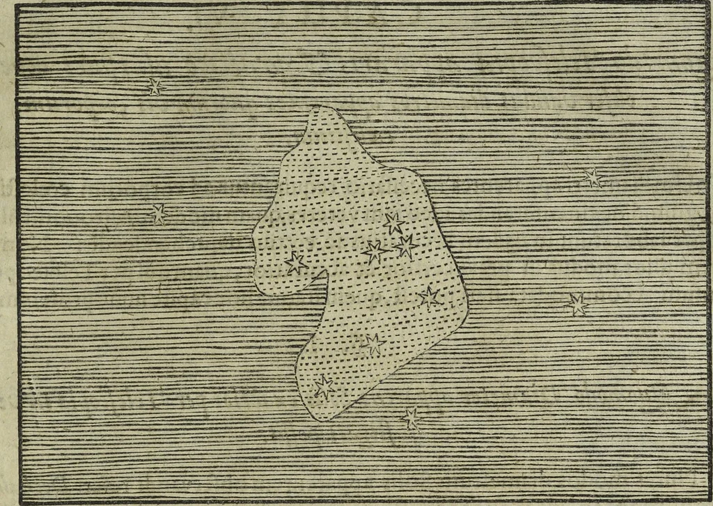 An illustration from Oculus artificialis teledioptricus, sive, Telescopium : ex abditis rerum naturalium & artificialium principiis protractum novâ methodo, eâque solidâ explicatum ac comprimis è triplici fundamento physico seu naturali, mathematico dioptrico et mechanico, seu practico stabilitum ..., 1685, leaf 556