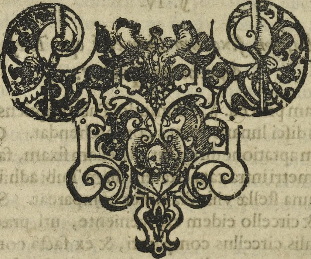 An illustration from Oculus artificialis teledioptricus, sive, Telescopium : ex abditis rerum naturalium & artificialium principiis protractum novâ methodo, eâque solidâ explicatum ac comprimis è triplici fundamento physico seu naturali, mathematico dioptrico et mechanico, seu practico stabilitum ..., 1685, leaf 565