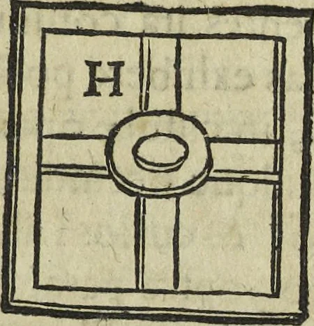 An illustration from Oculus artificialis teledioptricus, sive, Telescopium : ex abditis rerum naturalium & artificialium principiis protractum novâ methodo, eâque solidâ explicatum ac comprimis è triplici fundamento physico seu naturali, mathematico dioptrico et mechanico, seu practico stabilitum ..., 1685, leaf 628