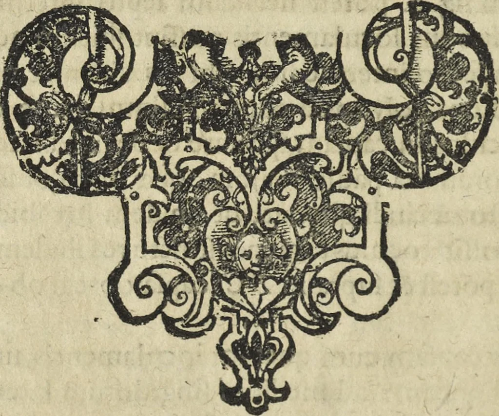 An illustration from Oculus artificialis teledioptricus, sive, Telescopium : ex abditis rerum naturalium & artificialium principiis protractum novâ methodo, eâque solidâ explicatum ac comprimis è triplici fundamento physico seu naturali, mathematico dioptrico et mechanico, seu practico stabilitum ..., 1685, leaf 629
