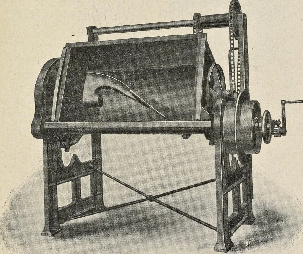 An illustration from Paint & colour mixing, a practical handbook : for painters, decorators, artists and all who have to mix colours, containing 287 samples of actual oil- and water-paints and water-colours of various colours, including the principal graining grounds, and upwards of 600 different colour mixtures, with instructions on colour and paint mixing generally, testing colours, etc., etc. with thirteen coloured plates, 1906, leaf 142