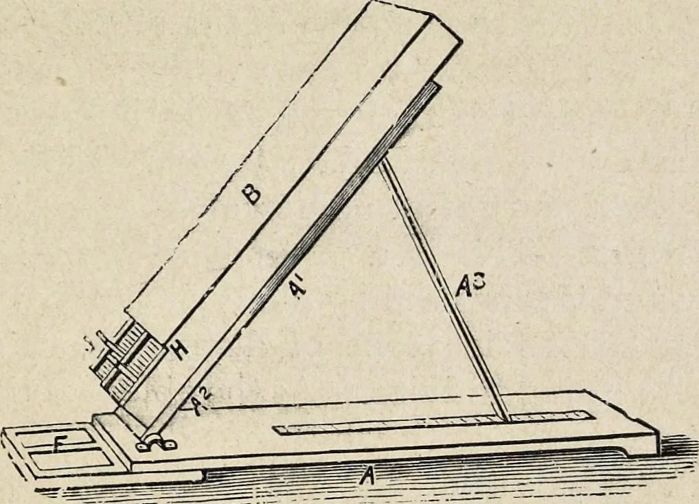 An illustration from Paint & colour mixing, a practical handbook : for painters, decorators, artists and all who have to mix colours, containing 287 samples of actual oil- and water-paints and water-colours of various colours, including the principal graining grounds, and upwards of 600 different colour mixtures, with instructions on colour and paint mixing generally, testing colours, etc., etc. with thirteen coloured plates, 1906, leaf 212