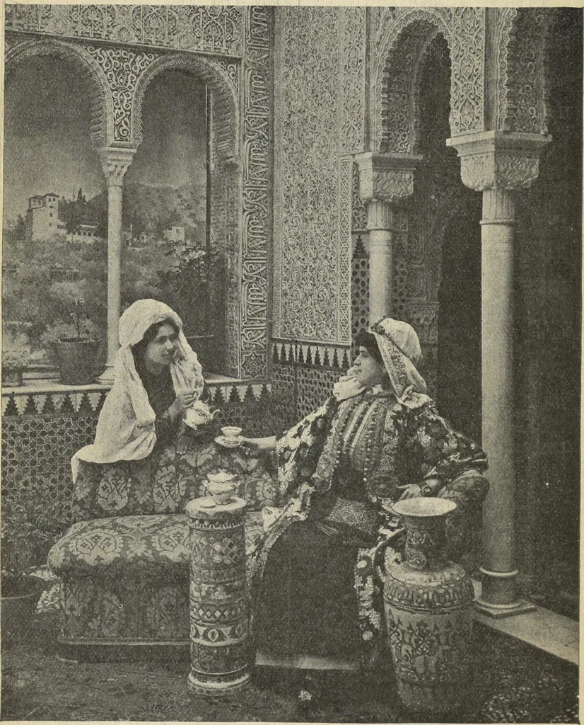 An illustration from Paint & colour mixing, a practical handbook : for painters, decorators, artists and all who have to mix colours, containing 287 samples of actual oil- and water-paints and water-colours of various colours, including the principal graining grounds, and upwards of 600 different colour mixtures, with instructions on colour and paint mixing generally, testing colours, etc., etc. with thirteen coloured plates, 1906, leaf 237