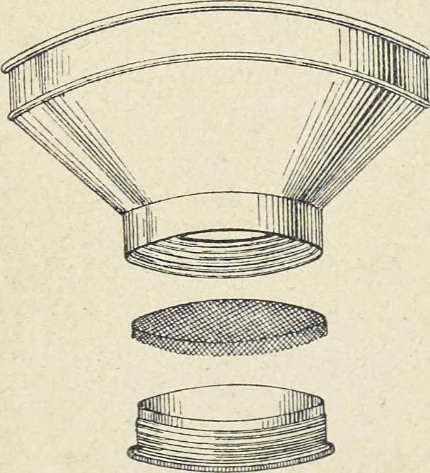 An illustration from Paint & colour mixing, a practical handbook : for painters, decorators, artists and all who have to mix colours, containing 287 samples of actual oil- and water-paints and water-colours of various colours, including the principal graining grounds, and upwards of 600 different colour mixtures, with instructions on colour and paint mixing generally, testing colours, etc., etc. with thirteen coloured plates, 1906, leaf 33