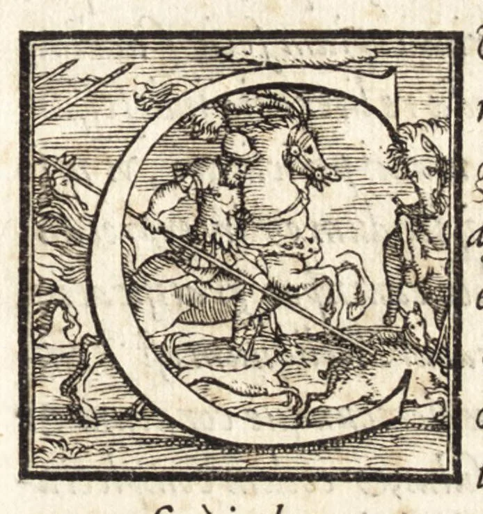 An illustration from De coloribvs libellvs, 1548, leaf 6