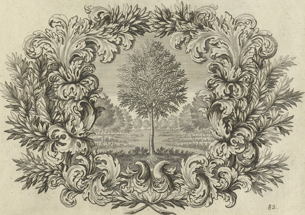 An illustration from Historische Bilder-Bibel : welche besteht in Fünff Theill, 1700, leaf 186