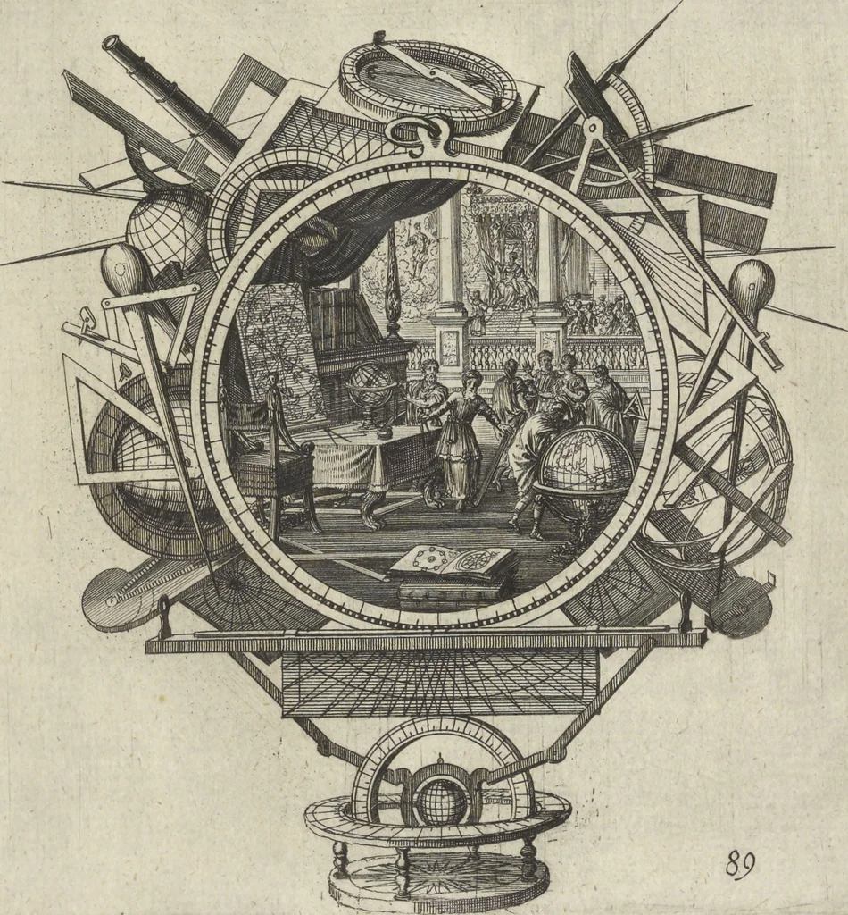 An illustration from Historische Bilder-Bibel : welche besteht in Fünff Theill, 1700, leaf 200