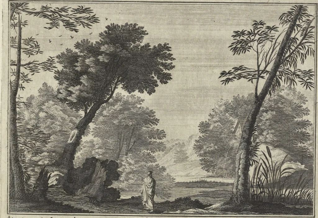 An illustration from Historische Bilder-Bibel : welche besteht in Fünff Theill, 1700, leaf 210