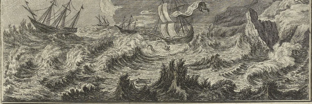 An illustration from Historische Bilder-Bibel : welche besteht in Fünff Theill, 1700, leaf 214