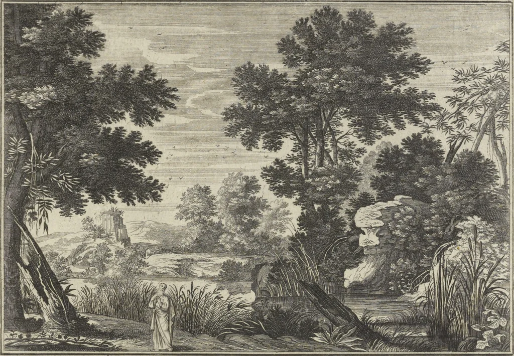 An illustration from Historische Bilder-Bibel : welche besteht in Fünff Theill, 1700, leaf 216