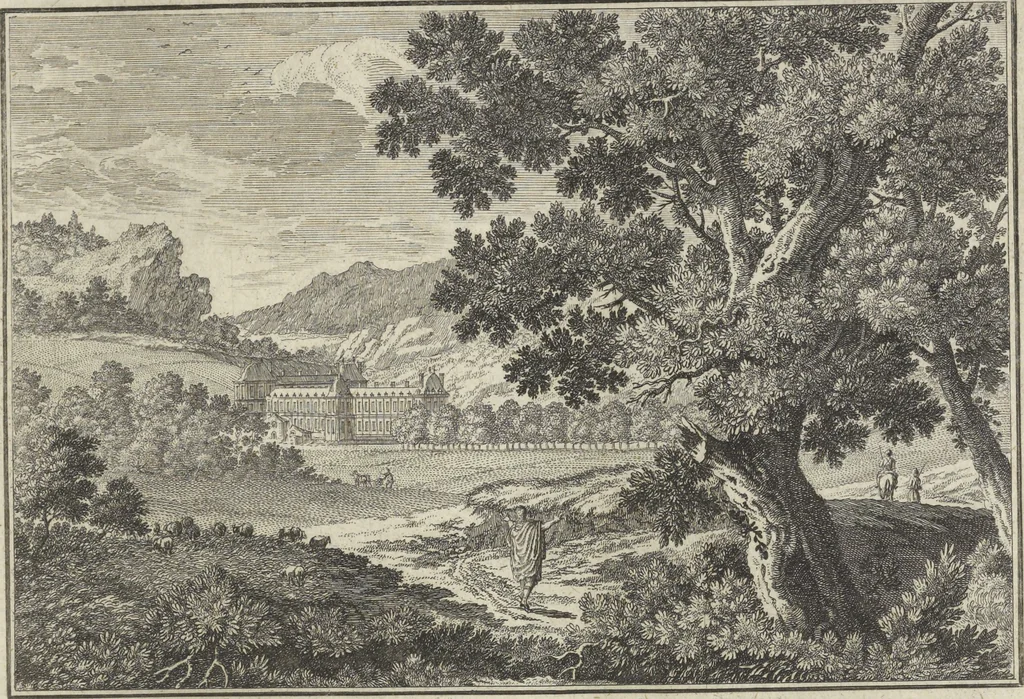 An illustration from Historische Bilder-Bibel : welche besteht in Fünff Theill, 1700, leaf 226