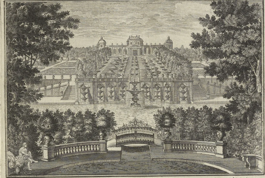 An illustration from Historische Bilder-Bibel : welche besteht in Fünff Theill, 1700, leaf 244