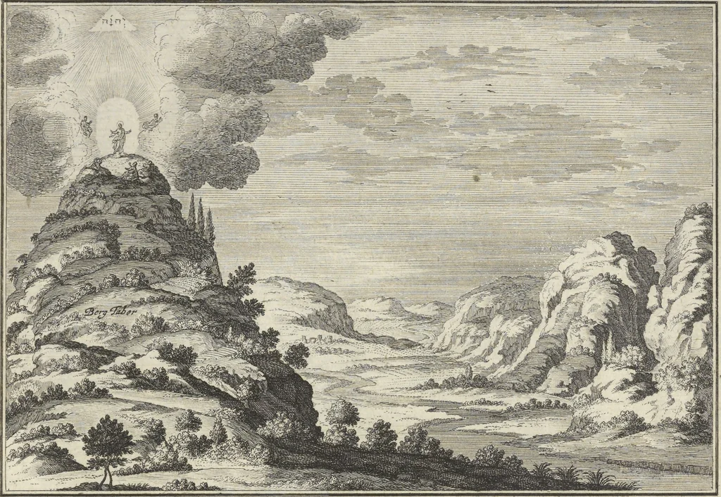An illustration from Historische Bilder-Bibel : welche besteht in Fünff Theill, 1700, leaf 256