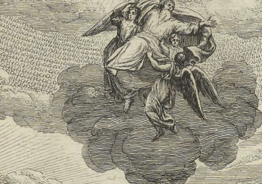 An illustration from Historische Bilder-Bibel : welche besteht in Fünff Theill, 1700, leaf 286