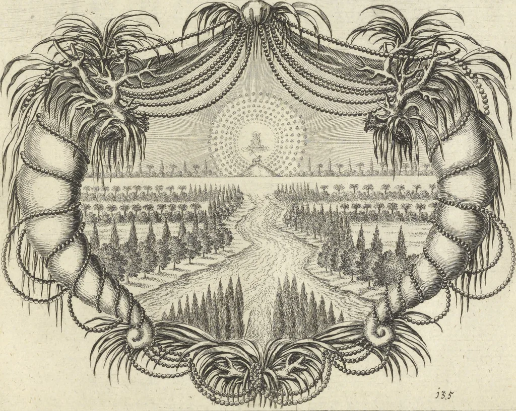 An illustration from Historische Bilder-Bibel : welche besteht in Fünff Theill, 1700, leaf 296
