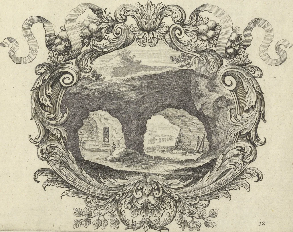 An illustration from Historische Bilder-Bibel : welche besteht in Fünff Theill, 1700, leaf 32