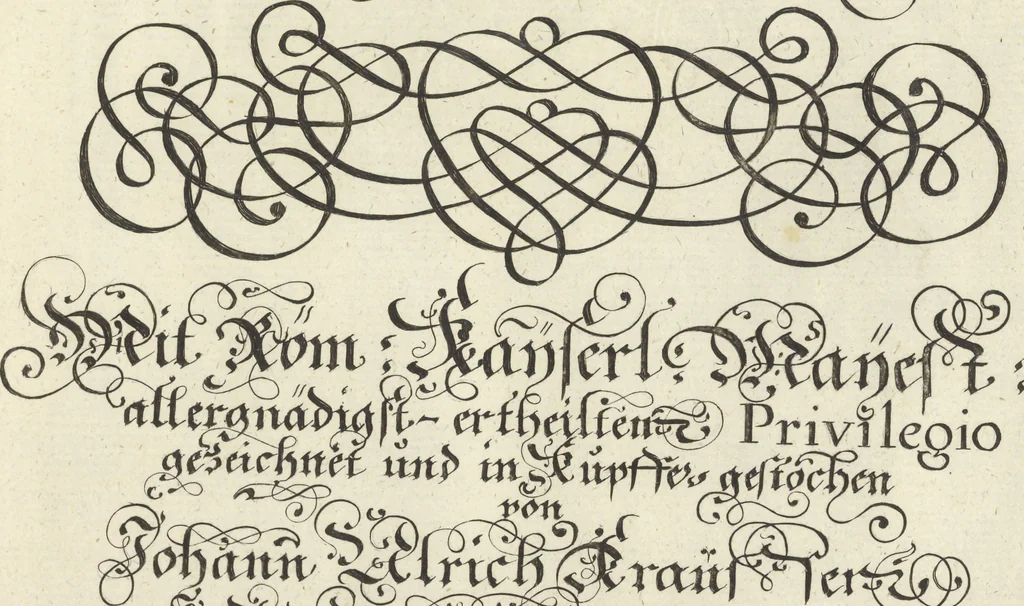 An illustration from Historische Bilder-Bibel : welche besteht in Fünff Theill, 1700, leaf 54