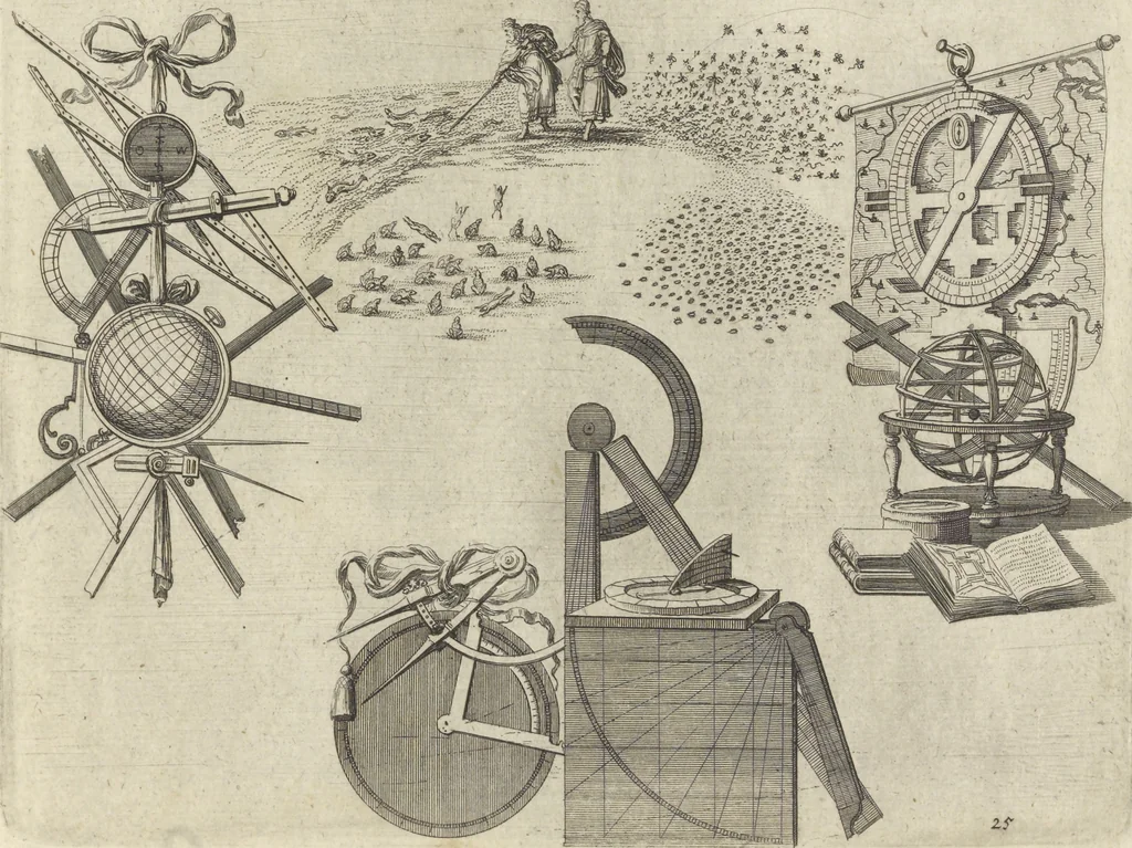 An illustration from Historische Bilder-Bibel : welche besteht in Fünff Theill, 1700, leaf 62