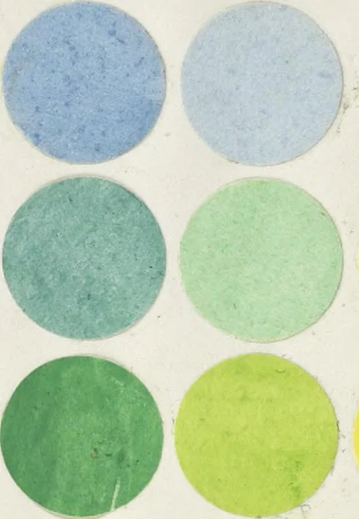 An illustration from Principles of the science of colour : concisely stated to aid and promote their useful application in the decorative arts, 1872, leaf 47