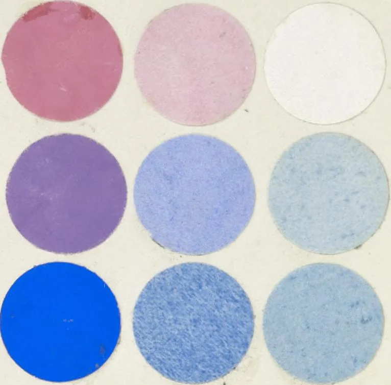 An illustration from Principles of the science of colour : concisely stated to aid and promote their useful application in the decorative arts, 1872, leaf 47