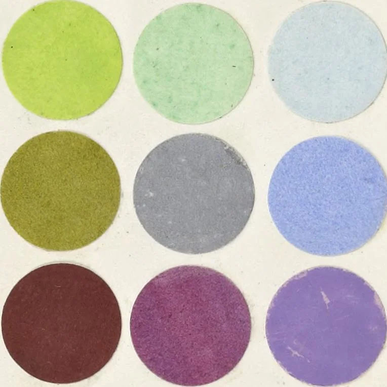 An illustration from Principles of the science of colour : concisely stated to aid and promote their useful application in the decorative arts, 1872, leaf 47