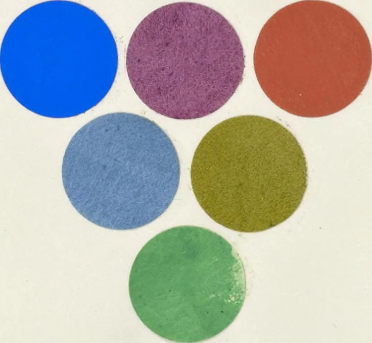 An illustration from Principles of the science of colour : concisely stated to aid and promote their useful application in the decorative arts, 1872, leaf 59