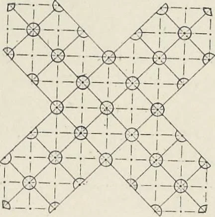 An illustration from Principles of the science of colour : concisely stated to aid and promote their useful application in the decorative arts, 1872, leaf 64