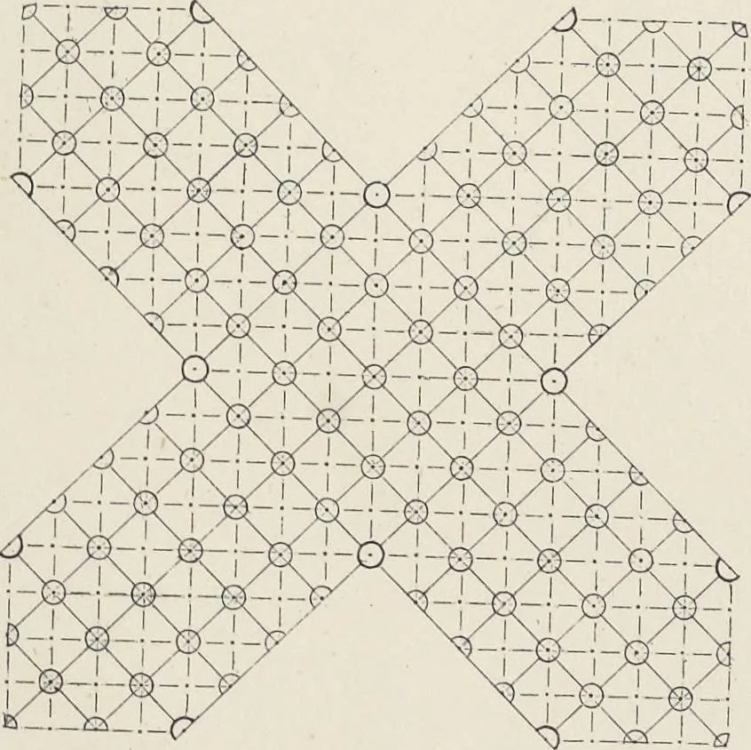 An illustration from Principles of the science of colour : concisely stated to aid and promote their useful application in the decorative arts, 1872, leaf 64