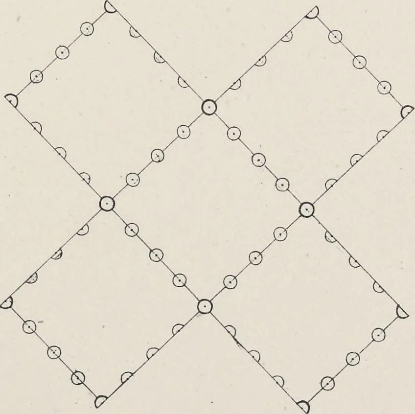An illustration from Principles of the science of colour : concisely stated to aid and promote their useful application in the decorative arts, 1872, leaf 64
