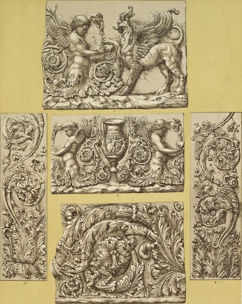 An illustration from The grammar of ornament, 1868, leaf 104