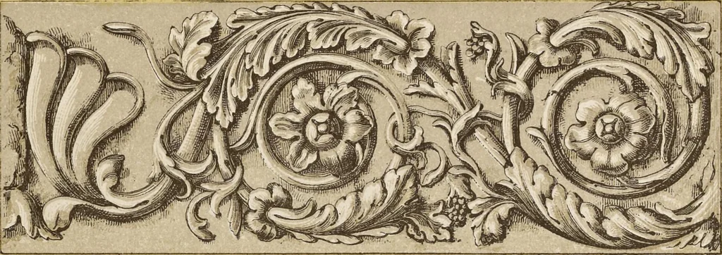 An illustration from The grammar of ornament, 1868, leaf 104