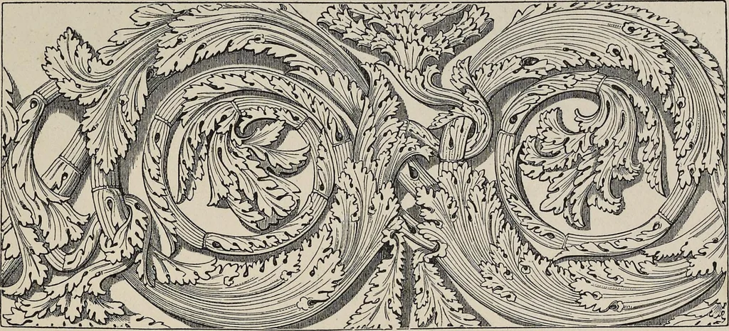 An illustration from The grammar of ornament, 1868, leaf 110