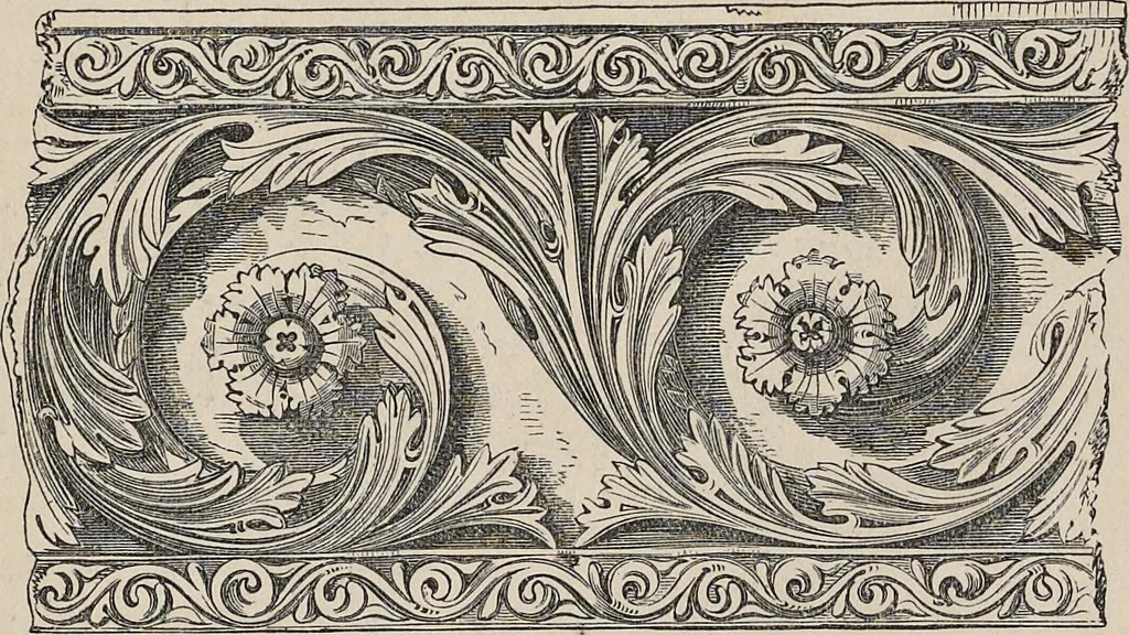 An illustration from The grammar of ornament, 1868, leaf 110