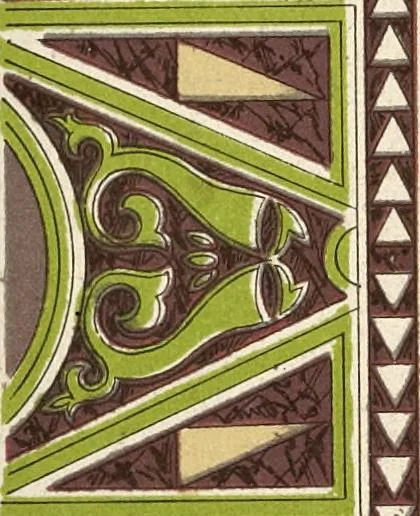 An illustration from The grammar of ornament, 1868, leaf 116