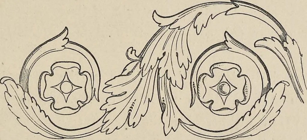 An illustration from The grammar of ornament, 1868, leaf 124