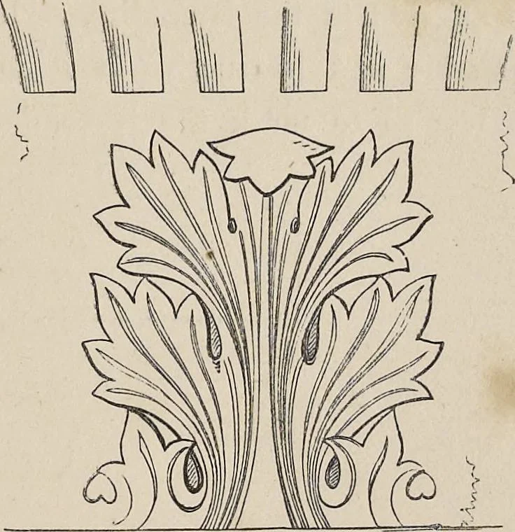 An illustration from The grammar of ornament, 1868, leaf 124