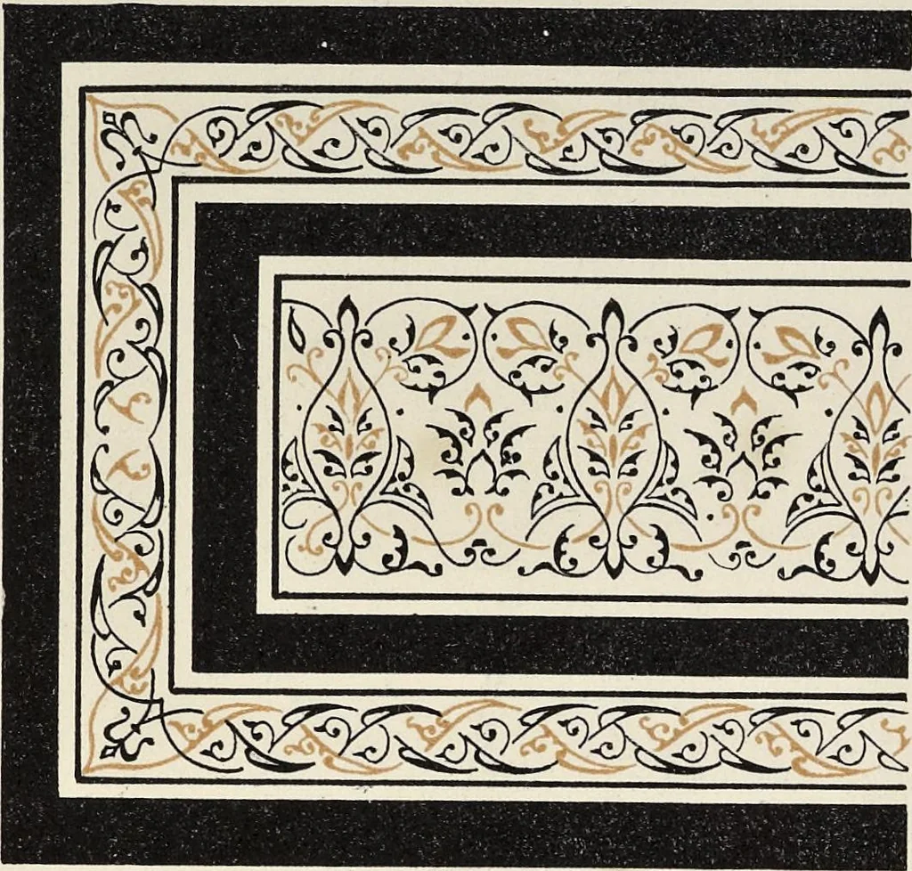 An illustration from The grammar of ornament, 1868, leaf 136