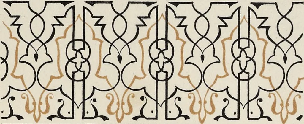 An illustration from The grammar of ornament, 1868, leaf 136